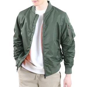 NO130 클래식 항공 봄버 점퍼