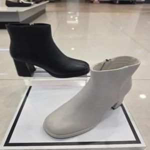 [엘칸토] 여성 8cm 가보시 플랫폼 앵클부츠LCWA64U54C