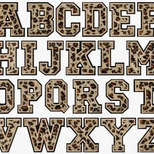 알파벳와펜 패치 옷에붙이는스티커 열접착패치 옷수선 의류 와펜