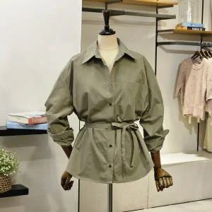 [대구백화점] [반에이크]윌로우 벨트 셔츠(VB4YBLUP03A)