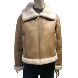 [롯데백화점]SOUP 집업 하프 무스탕(SBBMU30)