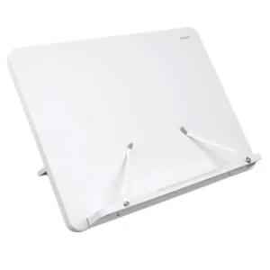 시스맥스 접이식 책 받침대 독서 거치대 휴대용 독서대 북 스탠드 각도 조절 노트북 책상 아이패드 받침