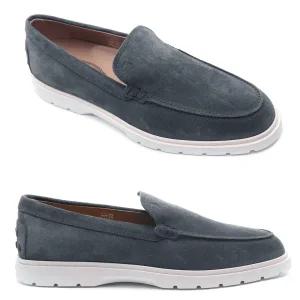 [롯데백화점]토즈 25FW 남성 스웨이드 슬립온 로퍼 XXM59K00040 RE0 B608 25F