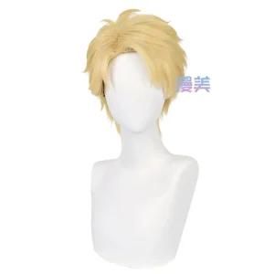 금발 앞머리 뿌리염색 두피 탈색 정수리 가발