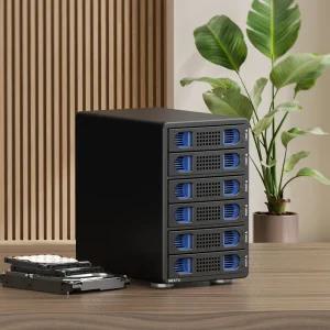 6베이 DAS USB3.0 GEN2 HDD SSD 데이터스토리지 926U3