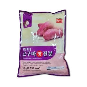 화미 [유통기한 25.12.20] 고구마맛전분 1kg
