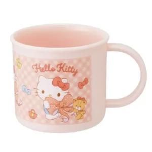 헬로키티 빅리본 핸들컵 200mL 686344 시나모롤컵 손잡이컵 플라스틱컵 머그컵 물컵 음료컵 주스컵 캐릭터