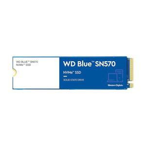 웨스턴 디지털 1TB WD 블루 SN570 NVMe 내장 솔리드 스테이트 드라이브 SSD - Gen3 x4 PCIe 8Gb/s, M.2 2280, 최대 3,500MB/s WDS100T3B0C