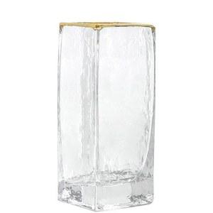 유리꽃병 기본 사각 거실 촬영용 화병 스튜디오 카페