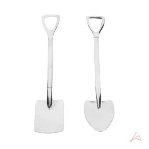 삽모양 디저트 스푼