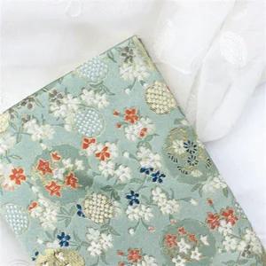 빈티지 패브릭 북 커버 보호 패브릭 책 커버 플리워 빈티지