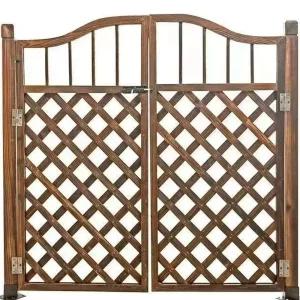 방부목 울타리문 나무 전원 대문 담장 가든 쪽문 주택