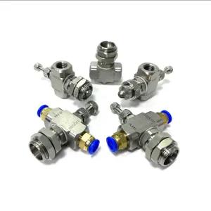 이류체 노즐 분무 스프링클러 농약분무기 배낭형 농업 분사 가습 건 분무기 헤드 농업용