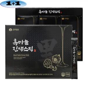 고이담은 흑마늘진액 스틱 15g 30포 2박스(60포)