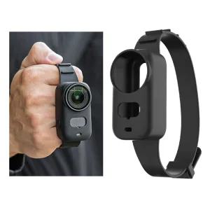 DJI OSMO NANO 오즈모 나노 전용 실리콘 다용도 멀티 스트랩 보호 케이스 손목 착용