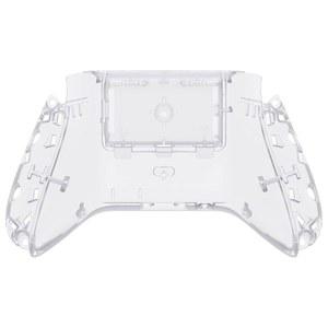 Xbox Series X & S 컨트롤러용 익스트림레이트 커스텀 백쉘, Core 무선 클리어 교체 컨트롤러 배터리 커버 및 하단