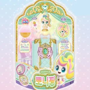 뽀니핑피규어 보석 캐리어 드레스세트 유행하는 교회 키즈카페