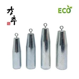 강추 막대추 일반형 다운샷 봉돌 친환경 고리봉돌 (8호~60호) /주꾸미 갑오징어 우럭 광어 등