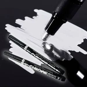 메탈릭 광택 도색 리퀴드 크롬 마카 마커 펜 7 10 mm