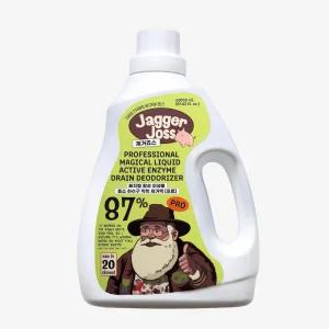 제거죠스 미생물 효소 배수구 클리너 싱크대 하수구 냄새 제거 세정제 프로 2L