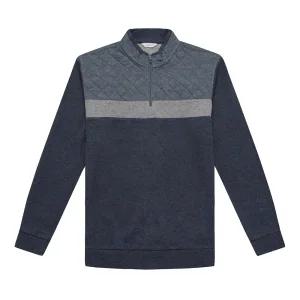 [롯데백화점]카브리니 파크랜드(오스틴리드) 블루 그레이터틀넥 퀼팅 티셔츠 ATL24401 402