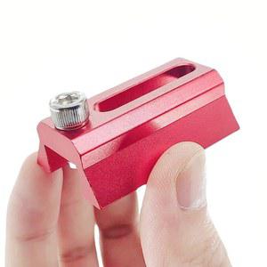 도브테일 레일 플레이트 - 48mm(1.89인치) 광학 망원경 파인더 스코프 스마트폰 베이스 확장, 파인더스코프 마운트 브래킷이 빅센 도브테일에 맞습니다