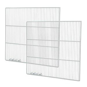 상업용 냉동고 및 냉장고 교체 선반 2개 세트(24