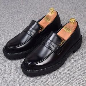 [하프클럽/]편한구두 캐주얼화 수제화 로퍼 구두 소가죽구두