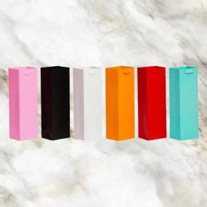 무지 와인 쇼핑백 고급 종이가방 심플 쇼핑백 선물용 와인 10P 종이백