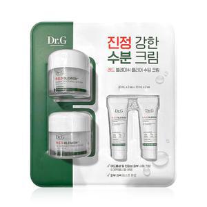 DR.G 닥터지 레드 블레미쉬 클리어 수딩 크림 50ml x 2개 + 10ml x 2개 - R