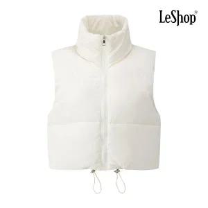 [르샵] 플레인 숏 패딩 베스트 (BPAVT001A)