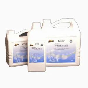 미네랄 스피릿 무취 유화 보조제 붓 세척 세정제 브러쉬 크리너 1L