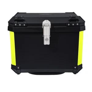 알루미늄 탑박스 오토바이 후면 테일박스 검정 박스 스쿠터