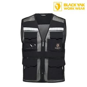 블랙야크 S-메쉬베스트현장 작업복 등산조끼 매쉬 여름 용조끼 일조끼 현장 노가다