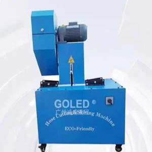 유압 호스 절단기 유압프레스 탈피기 컷팅기 절삭기