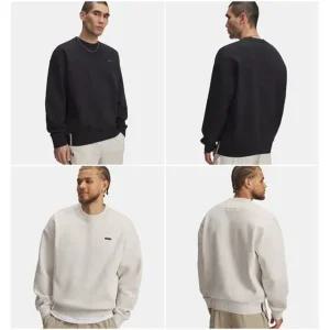 [갤러리아] (6003939)[언더아머]남성 맨투맨 UA 아이콘 헤비웨이트 립 크루