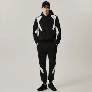 스파이더 본사 남성 컬러 블록 후드 티셔츠 SPJPCNHD301M 331062