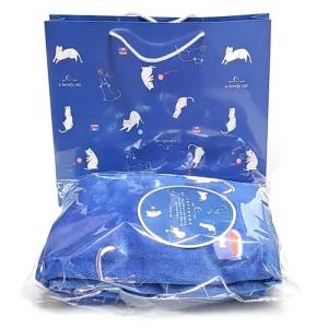 정품 프리미엄 극세사 무릎담요/밍크담요/대형 92x140cm /수험생