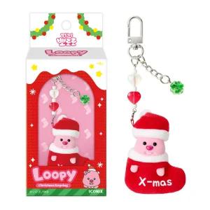 [아이코닉스] 뽀로로 크리스마스 피규어 키링 - 루피