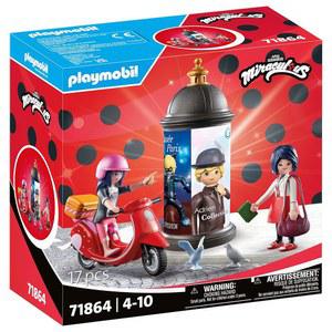 플레이모빌 미라큘러스: 파리 스쿠터 타기