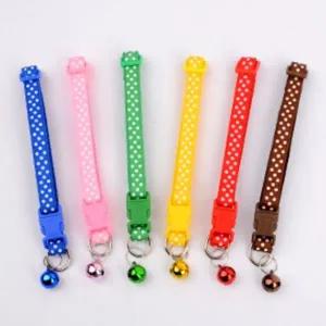 [콩심팥심]방울목줄 반려동물목줄 고양이 개목걸이 딸랑이 방울