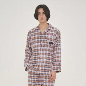 오르시떼 남성 G122 드림스케이프 긴소매 파자마 세트