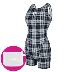 아레나 여성 수영복 일반 2부 반신 U백 A5FL1LD40 BLK 수영손가방