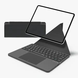 아이노트 X-Folding XK808B 멀티페어링 3대 사용 접이식 블루투스 5.1 키보드 스마트기기 거치가능 다양한