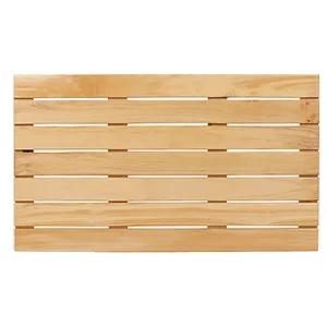 레드파인 원목발판 특대형 / 화장실 베란다 현관 욕실발판 발매트