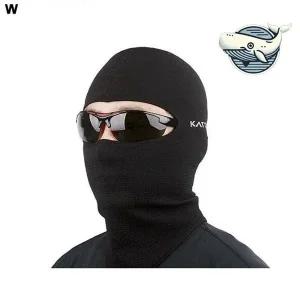 [콩심팥심]봄가을용 방한 바람막이 페이스 마스크