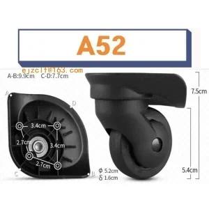 강추 2024년 업그레이드/기타 적재/운반도구/A52 A-52 아메리칸투어리스터 캐리어 바퀴 리 교체 부품 빠른 