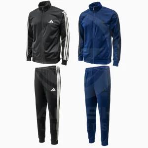 아디다스 빅사이즈 트레이닝복세트 져지 트랙탑 집업 트랙 팬츠 셋업 커플 런닝복