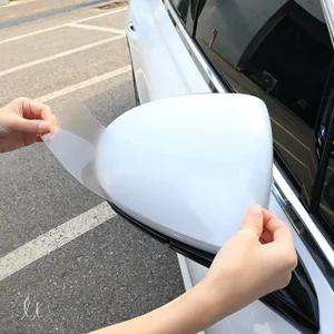 [가오] QM6 사이드미러 PPF 투명 보호필름 오염 긁힘 외부 스크래치 방지 랩핑 스티커 [호환상품]