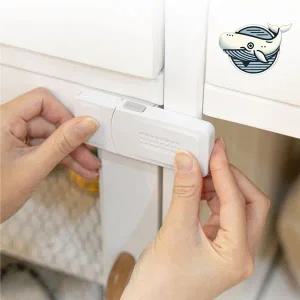 [골드스마일]안전한 서랍 아기 보호용 잠금장치